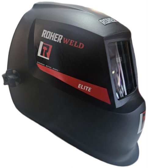 מסיכת ריתוך אלקטרונית מקצועית עם 4 חיישנים ומצב השחזה Roher ELITE