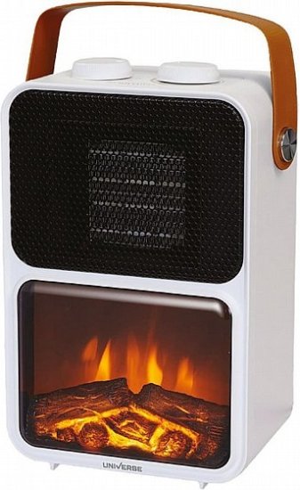 מפזר חום קרמי עם אפקט להבה Universe