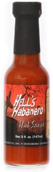 רוטב חריף במיוחד מפלפלי הבנרו 147 גרם Braswells