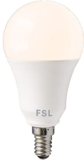 נורת A60 E14 12W LED מבית FSL - גוון אור 3000K