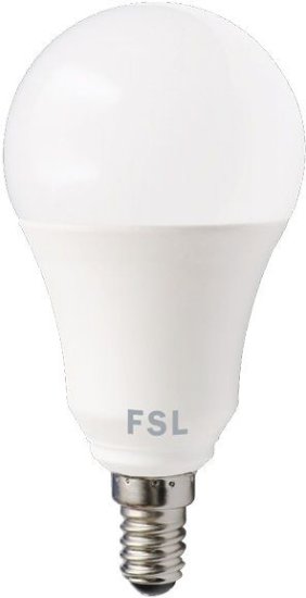 נורת A60 E14 12W LED מבית FSL - גוון אור 6500W