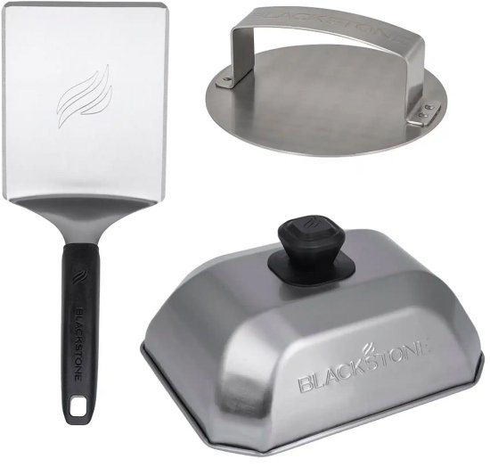 קיט להכנת המבורגרים מבית BLACKSTONE