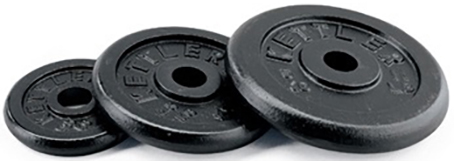 משקולת צלחת 17.5 ק''ג מבית Canada Athletics