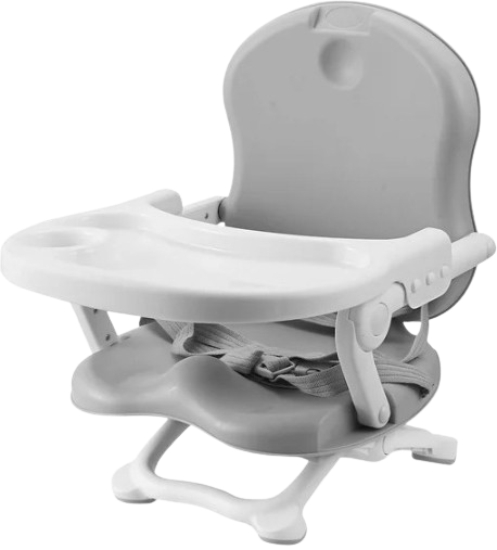 מושב הגבהה מתקפל מבית Yamayo - צבע אפור