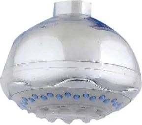 ראש מקלחת עגול 5 מצבים 96 מ''מ מבית River - צבע כרום