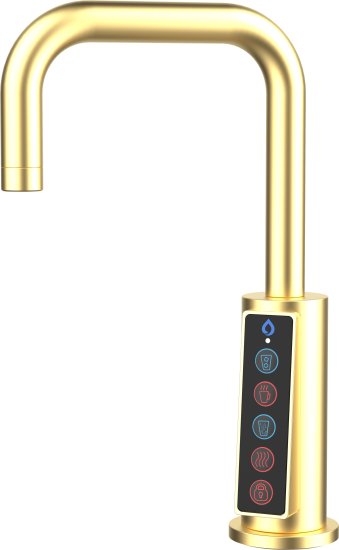 בר מים תת כיורי דגם TOP מבית אפיקים - צבע זהב