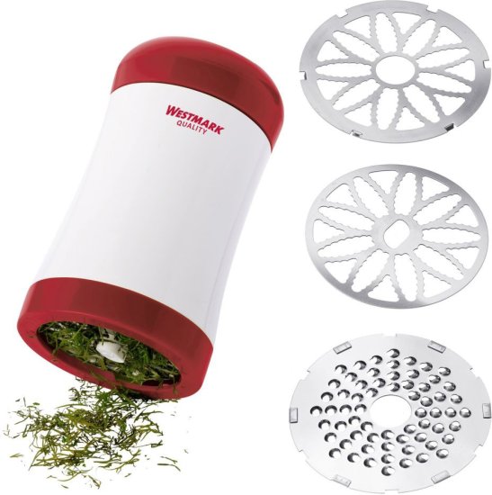 מטחנה לפרמזן ועשבי תיבול מבית Westmark