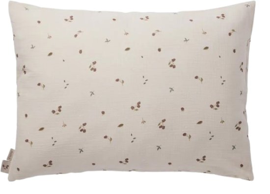 ציפית לכרית יחיד 100% כותנה מבד טטרה מקולקציית המתכונים מבית Nino - ריבת פטל