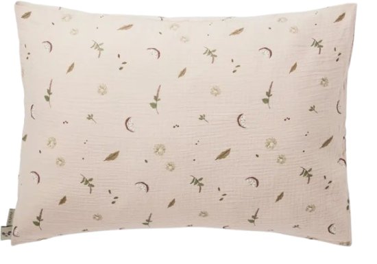 ציפית לכרית יחיד 100% כותנה מבד טטרה מקולקציית המתכונים מבית Nino - תה צמחים