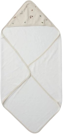 מגבת במבוק עם כובע מקולקציית המתכונים Nino - ריבת פטל