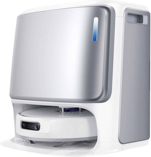 שואב אבק רובוטי שוטף עם תחנת עגינה Narwal Freo Z Ultra - צבע לבן - שנתיים אחריות יבואן רשמי ע''י רונלייט