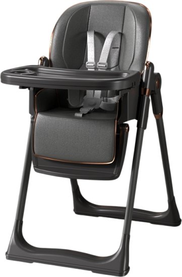 כיסא אוכל מבית Yamayo - צבע אפור