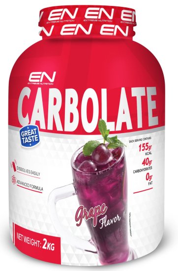 אבקת קרבולין אקסטרים בטעם ענבים במשקל 2 ק''ג Extreme Nutrition
