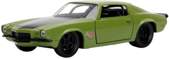 מכונית מהיר ועצבני שברולט קמארו F-Bomb ביחס 1:32 מבית Jada
