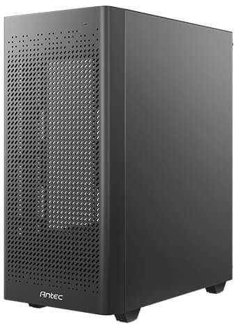מארז מחשב ללא ספק Antec NX500M ARGB Elite Micro ATX Mini Tower - צבע שחור