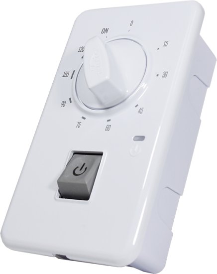 טיימר שעתיים תחת הטיח Wise Electric G2 - צבע לבן