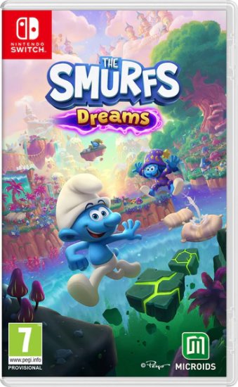 משחק The Smurfs - Dreams ל- Nintendo Switch
