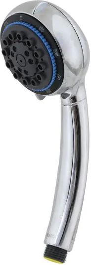 מזלף יד 7 מצבי זרימה River - צבע כרום