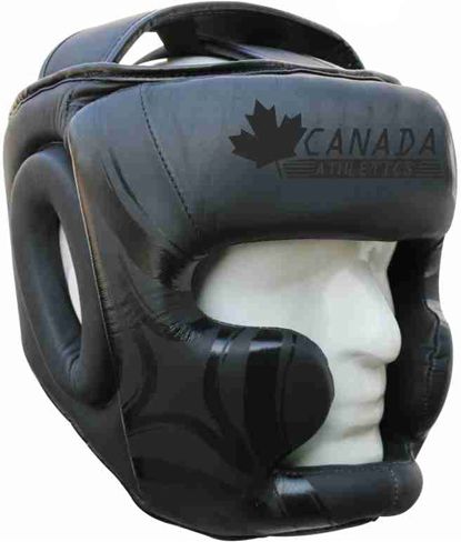 מגן ראש PU דגם 727 מידה S מבית Canada Athletics