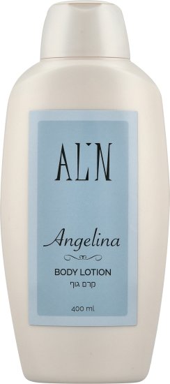 ALIN - קרם גוף בניחוח Angelina - נפח 400 מ''ל