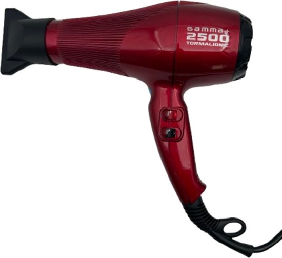 מייבש שיער מקצועי Gamma+ Pro 2500 - צבע אדום