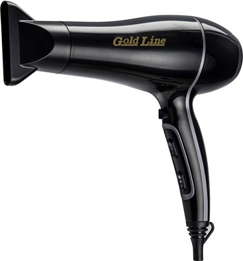 מייבש שיער דגם Gold Line Lightweight 2100W ATL-855 - צבע שחור