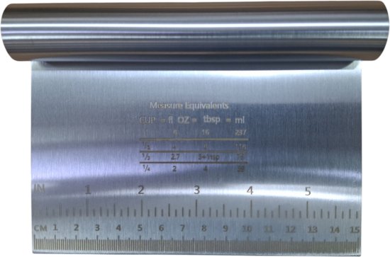 קלף בצק נירוסטה Davmi