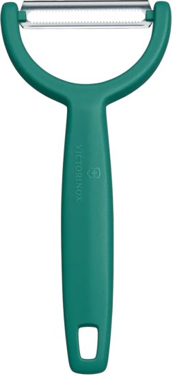 קולפן Y עם להב משונן דגם Yspo מבית Victorinox - צבע ירוק