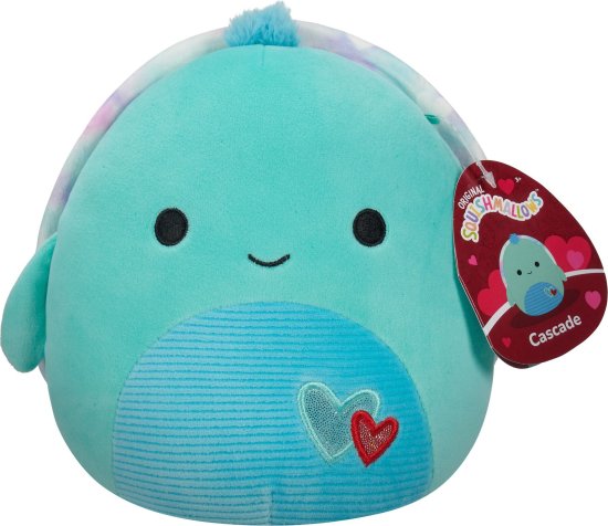 בובת סקווישמלו סדרת וולנטיין 19 ס''מ מבית Squishmallows - קסקדה הצבה