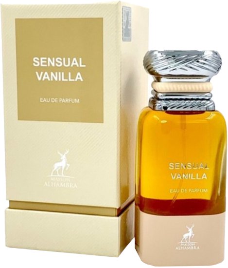 בושם יוניסקס 100 מ''ל Maison Alhambra Sensual Vanilla או דה פרפיום‏ E.D.P