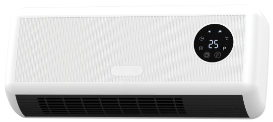 מפזר חום תלוי לאמבטיה 1000/2000W + שלט מבית Hamat - צבע לבן