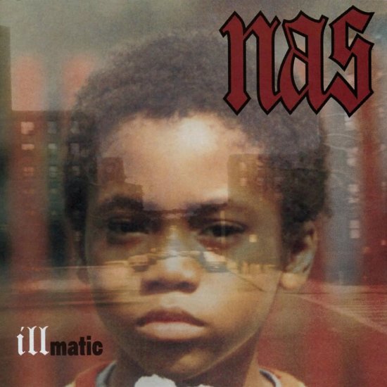 Nas - Illmatic Clear Classics Edition Vinyl LP