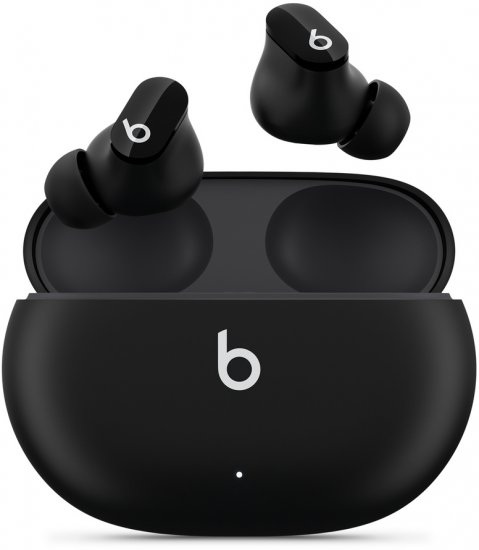 מציאון ועודפים - אוזניות עם ביטול רעשים Apple Beats Studio Buds True Wireless - צבע שחור