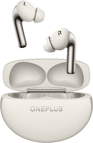 מציאון ועודפים - אוזניות אלחוטיות OnePlus Buds 3 Pro - צבע Lunar Radiance - שנה אחריות ע''י היבואן הרשמי