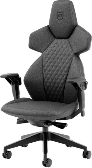 כיסא מחשב גיימינג דגם DAWN TX מבית Noblechairs - צבע אפור