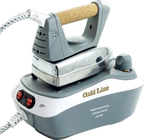 מגהץ אדים / קיטור מקצועי 2100W דגם ATL-112 מבית Gold Line