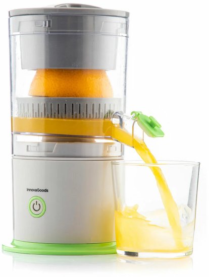 מציאון ועודפים - מסחטת מיצים אוטומטית נטענת InnovaGoods