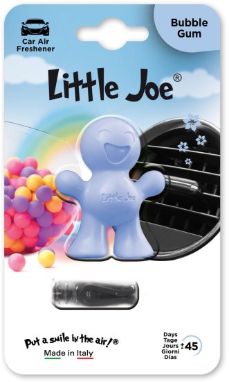 מפיץ ריח Little Joe Happy 3D - ניחוח מסטיק