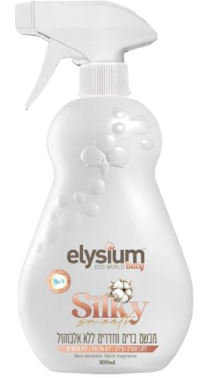 מבשם בדים וחדרי ילדים ללא אלכוהול Elysium Baby Silky - נפח 400 מ''ל