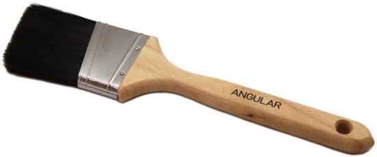 מברשת צבע UP זויתן אלכסוני מבית פאר נשר - גודל 64 מ''מ / 2.5 אינץ'