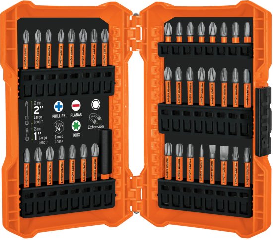 סט 40 ביטים Truper Expert