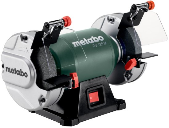 משחזת שולחן 125 מ''מ / 5 אינץ' Metabo DS 125 M