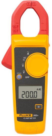 צבת זרם דיגיטלית +Fluke 302