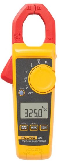 צבת זרם דיגיטלית Fluke 325 True RMS
