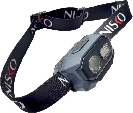 פנס ראש מתכוונן 350 לומן NISKO TRIO 3W