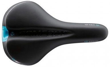 אוכף נוחות לאופני הרים ברוחב 172 מ''מ דגם MTB LITE SD-T1 מבית SUMART - צבע שחור