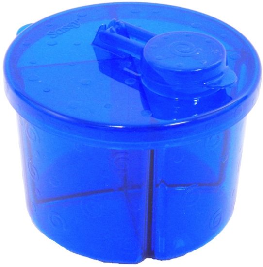 מחלק מנות 4 תאים Sassy - כחול