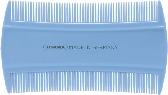 מסרק כינים 10 ס''מ מבית Titania - סגול