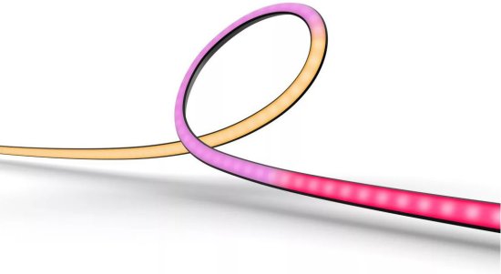 רצועת תאורה Philips Hue Play Gradient למסכי מחשב בגודל 32”–34”