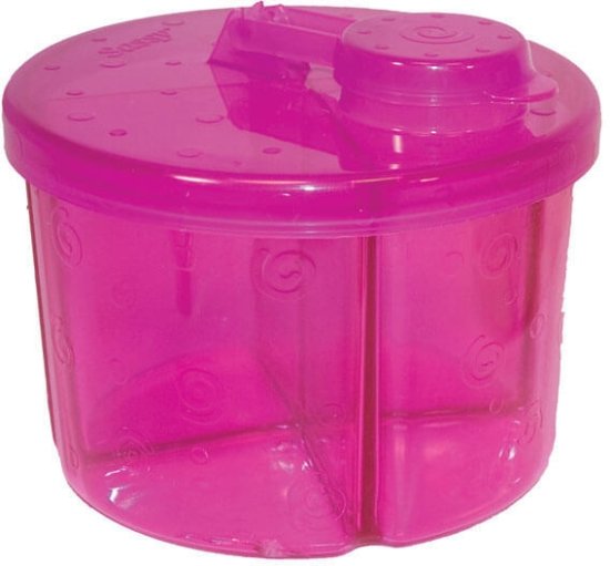 מחלק מנות 4 תאים Sassy - ורוד